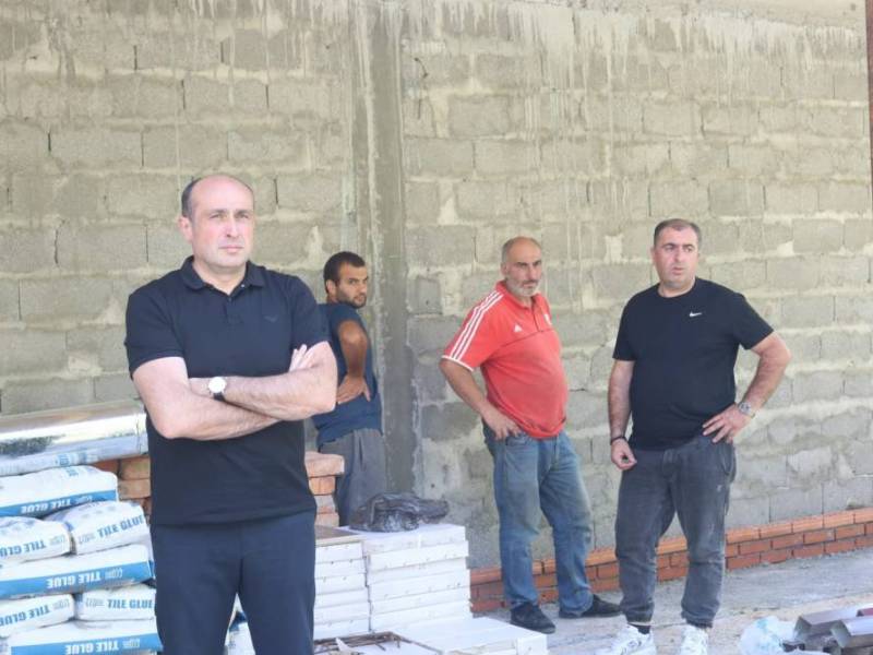 საირმის სვეტებთან ტურისტული ინფრასტრუქტურის მოწყობის სამუშაოები მიმდინარეობს